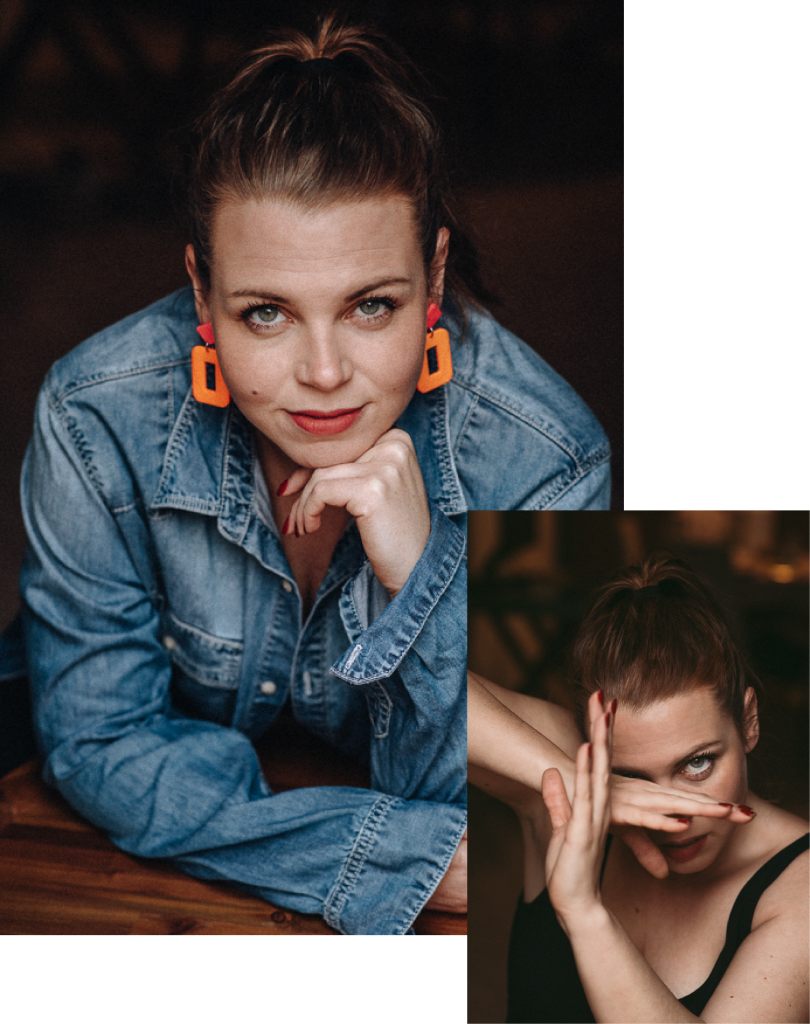 Almudena Casado, actriz disruptiva en acción