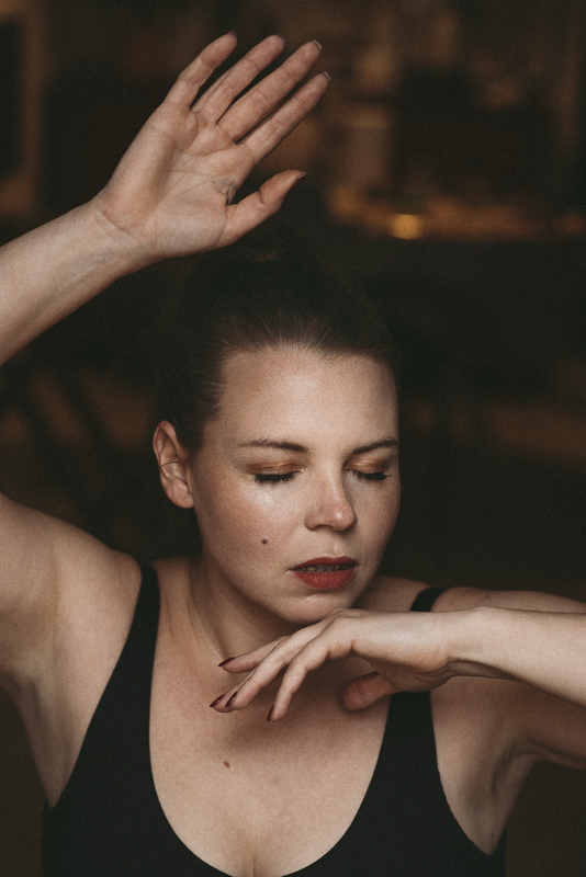 Almudena Casado Actriz disruptiva en Alicante