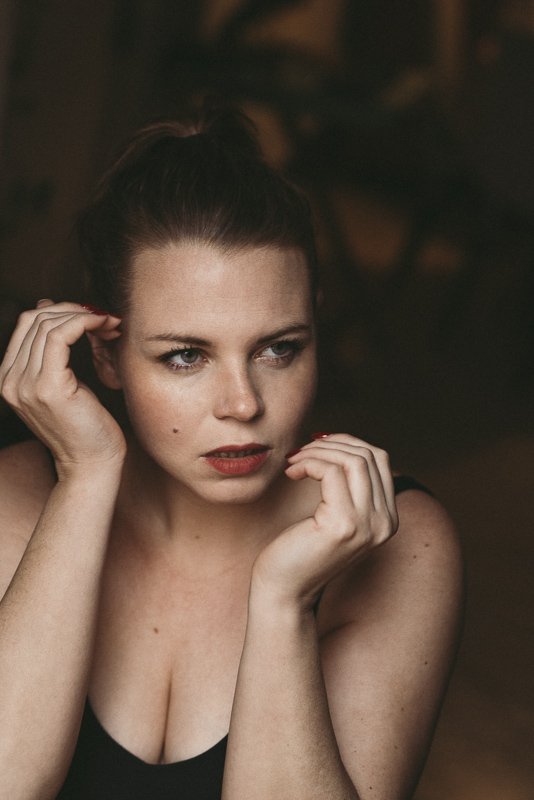 Almudena Casado Actriz disruptiva en Alicante