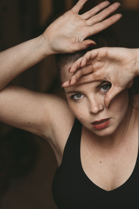 Almudena Casado Actriz disruptiva en Alicante