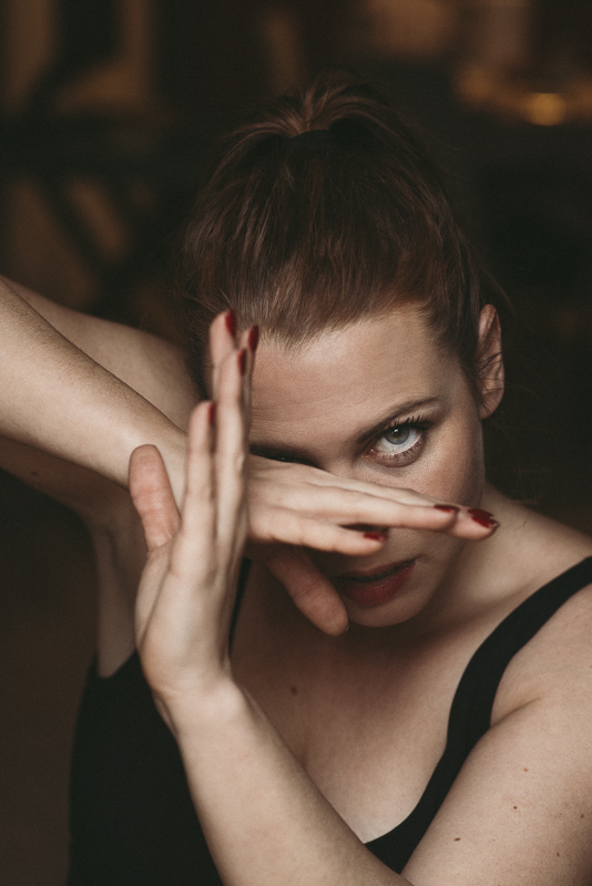 Almudena Casado Actriz disruptiva en Alicante