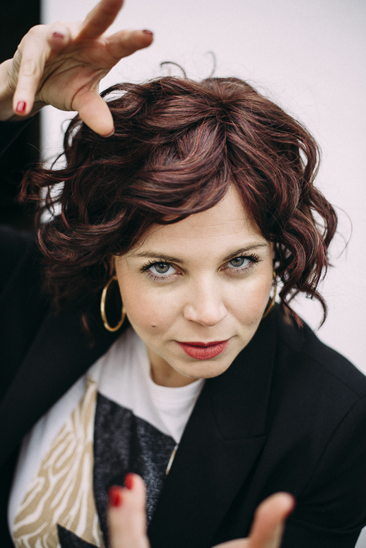 Almudena Casado, actriz disruptiva en acción