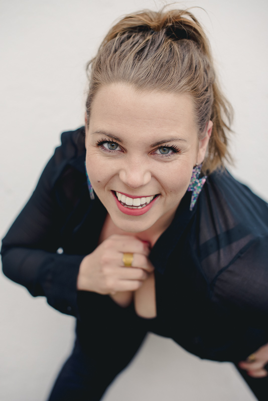 Almudena Casado Actriz disruptiva en Alicante