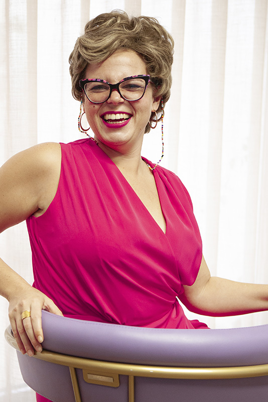 Almudena Casado, actriz disruptiva en acción