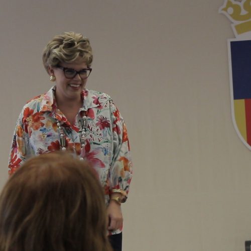 Almudena Casado actriz y presentadora para eventos corporativos en Alicante (1)