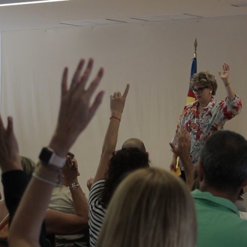 Almudena Casado actriz y presentadora para eventos corporativos en Alicante (2)