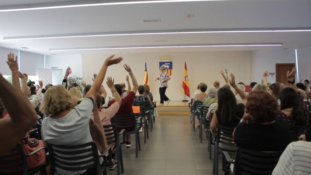 Eventos corporativos en Alicante con Almudena Casado