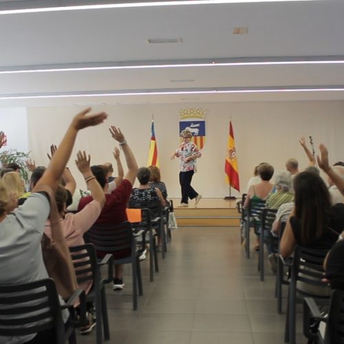 Eventos corporativos en Alicante con Almudena Casado