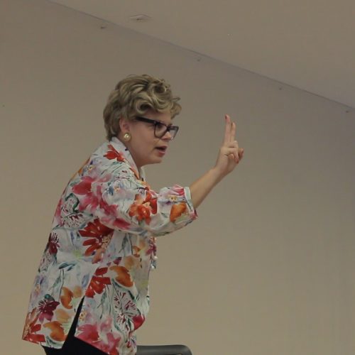 Almudena Casado actriz y presentadora para eventos corporativos en Alicante (5)