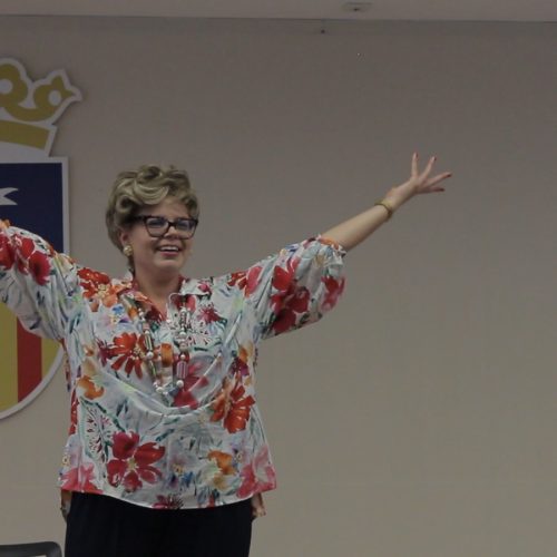 Almudena Casado actriz Obra de Teatro Florencia