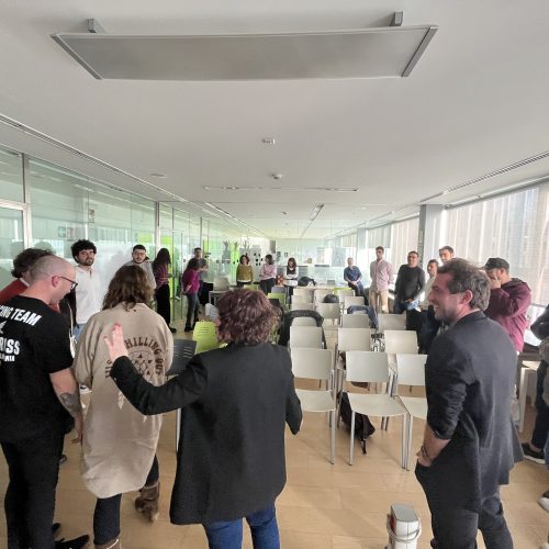 Team Building Actriz Infiltrada Virginia Coach con Almudena Casado