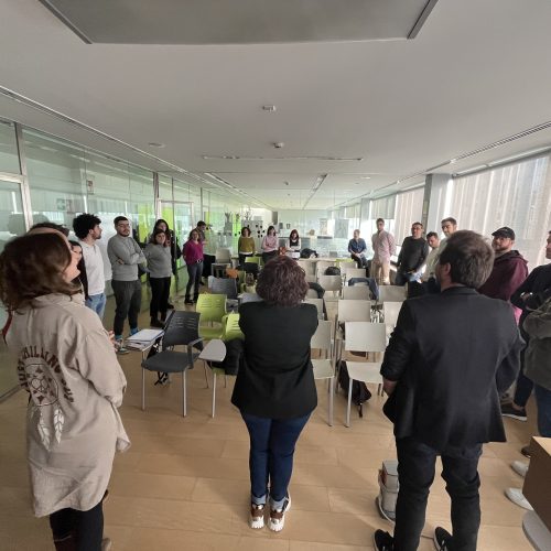 Sesion para equipos Virginia Coach tema bulding en Alicante (2)