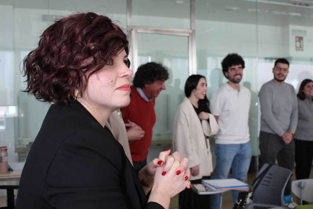 Team building en Alicante con Almudena Casado