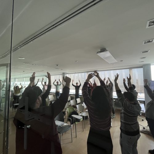 Sesion para equipos Virginia Coach tema bulding en Alicante (4)