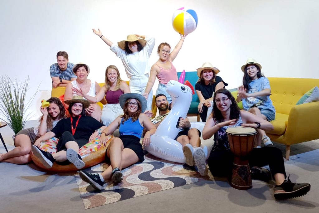 Team building en Alicante con Almudena Casado