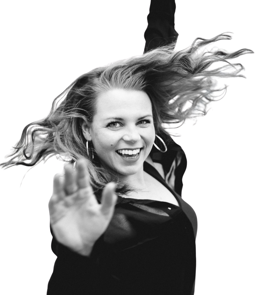 Almudena Casado, actriz disruptiva en acción