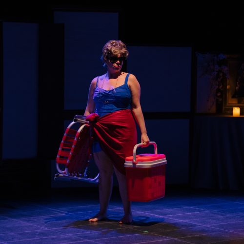 Obra de teatro Florenzia con Almudena Casado