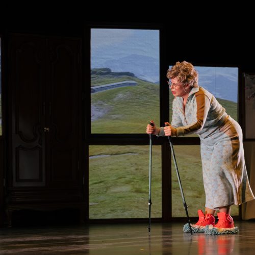 Obra de teatro Florenzia con Almudena Casado