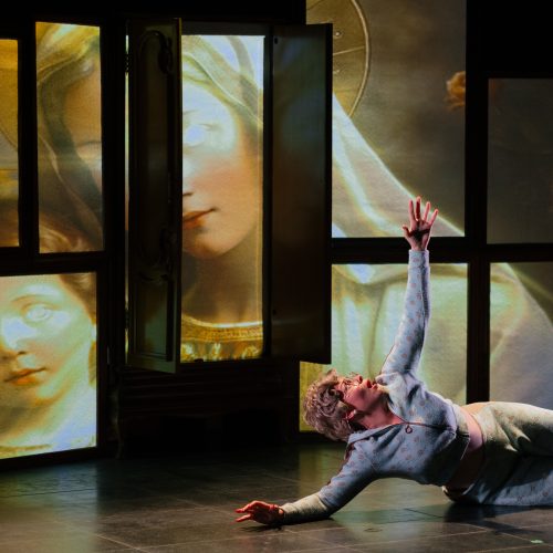 Obra de teatro Florenzia con Almudena Casado