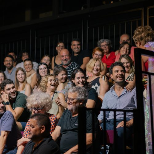 Obra de teatro Florenzia con Almudena Casado