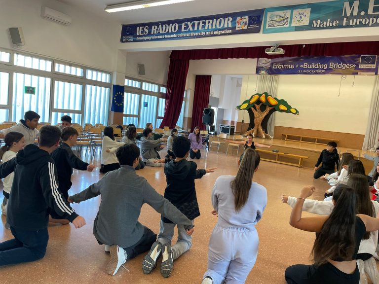 Teatro social con Almudena Casado actriz