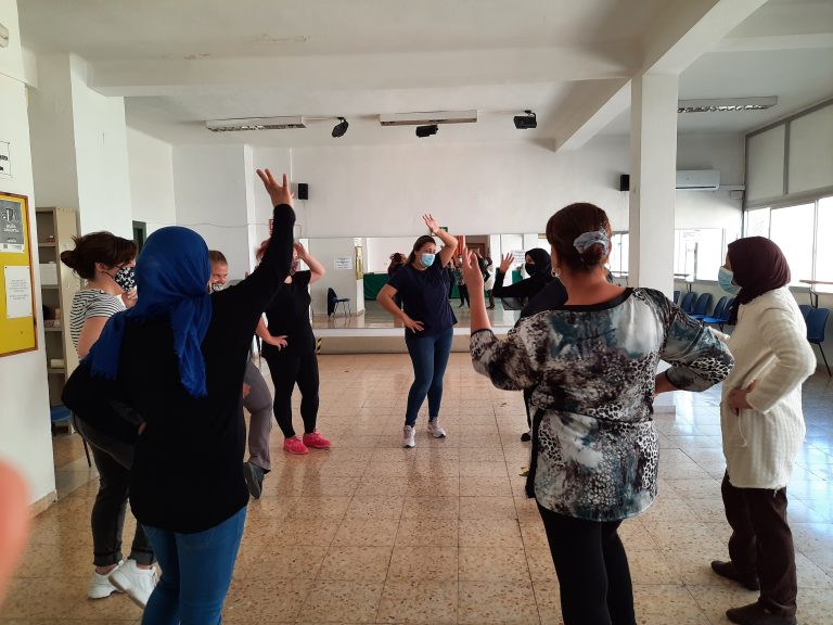 Teatro social con Almudena Casado actriz