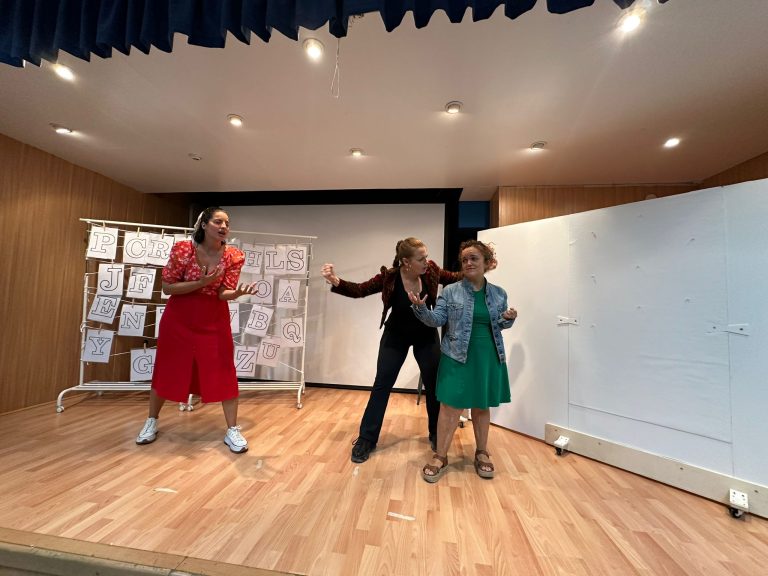 Teatro social con Almudena Casado actriz