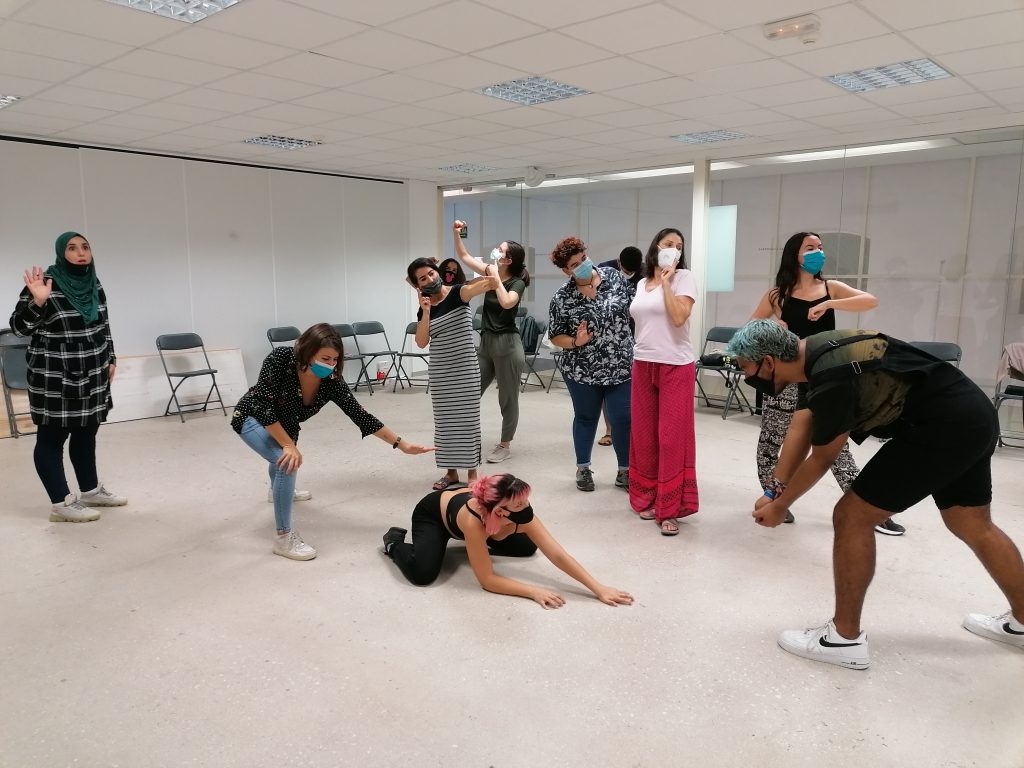 taller teatro social MovilizArte SIPV